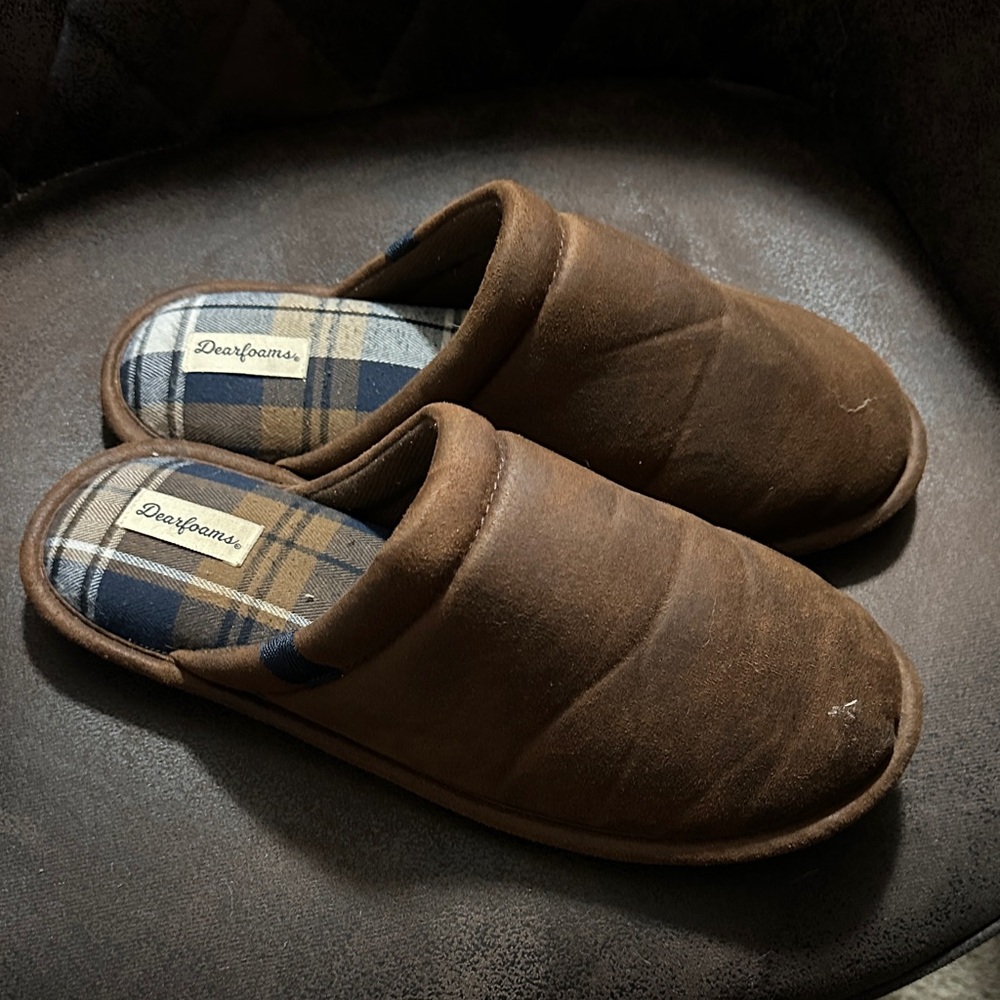 Deerfoam slippers